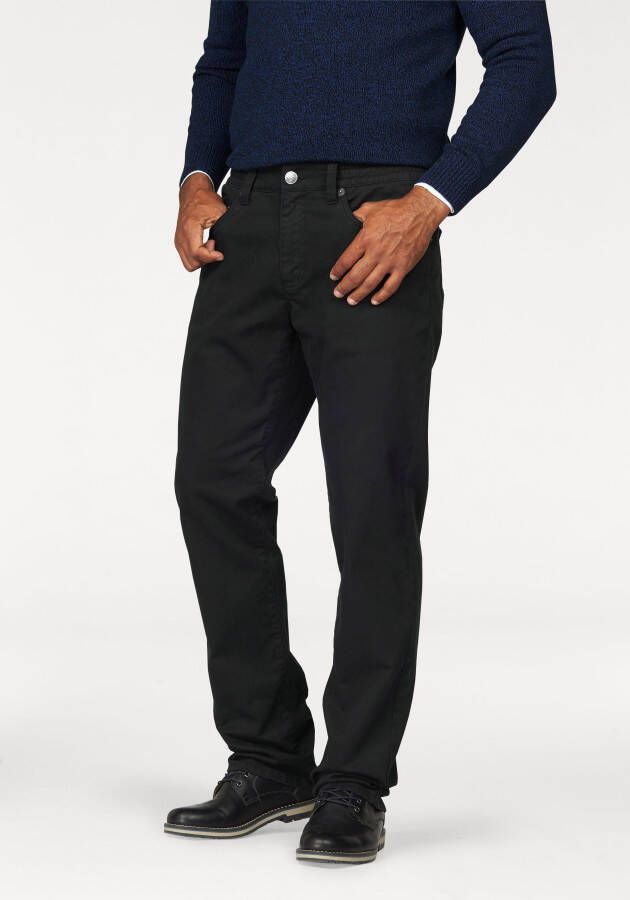 Man's World Broek met elastische band Stretch comfortabel met elastiek opzij
