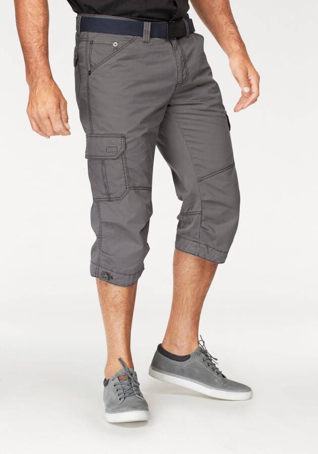 Man's World Cargobermuda in 3 4-lengte