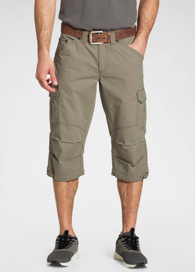 Man's World Cargobermuda in 3 4-lengte