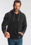 Man's World Hoodie Lange mouwen met ribboordjes met capuchon en koorden - Thumbnail 1