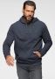 Man's World Hoodie lange mouwen losse pasvorm effen met capuchon - Thumbnail 1