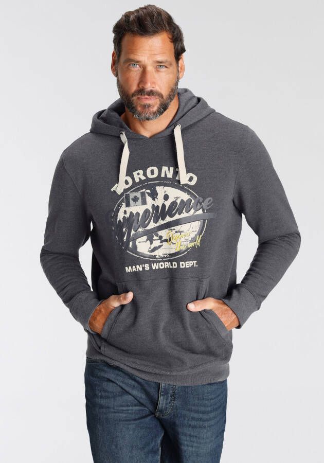 's World Hoodie met modieuze print