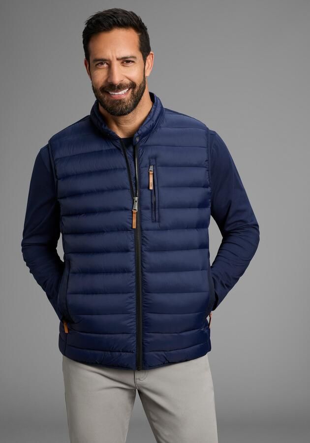 Man's World Bodywarmer met opstaande kraag ideaal voor de overgang - Foto 7