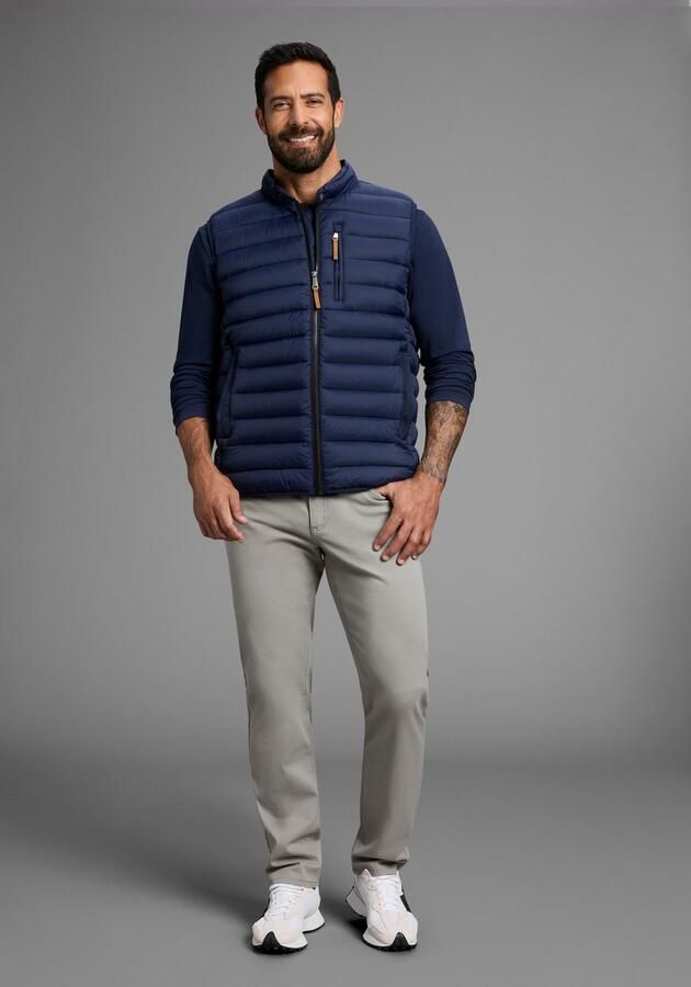 Man's World Bodywarmer met opstaande kraag ideaal voor de overgang - Foto 2