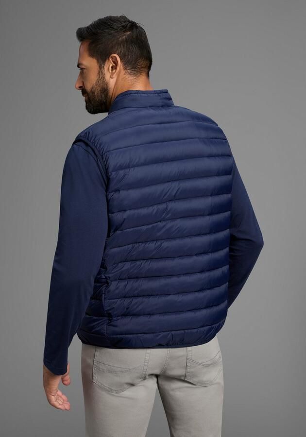 Man's World Bodywarmer met opstaande kraag ideaal voor de overgang - Foto 3