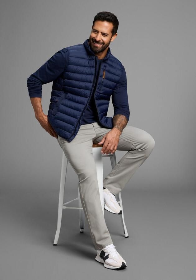 Man's World Bodywarmer met opstaande kraag ideaal voor de overgang - Foto 4