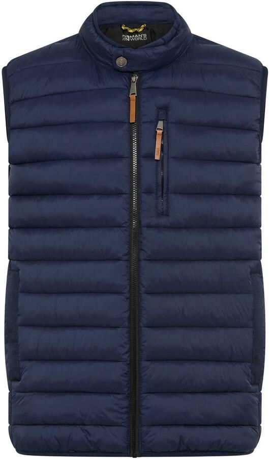 Man's World Bodywarmer met opstaande kraag ideaal voor de overgang - Foto 6