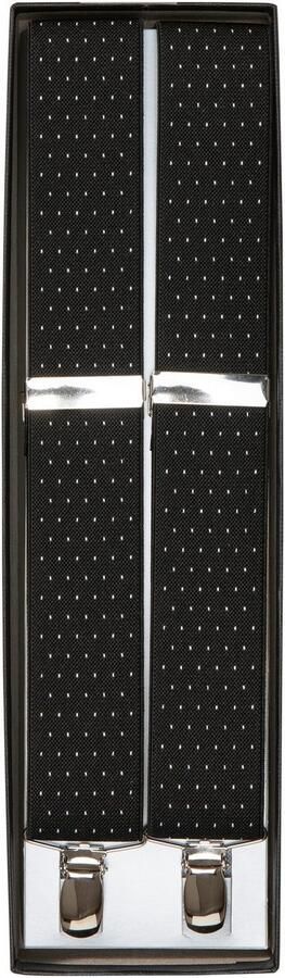 Man's World Bretels in comfortabele breedte & extra lengte tot 130 cm nieuwe kleur jeansblauw - Foto 7