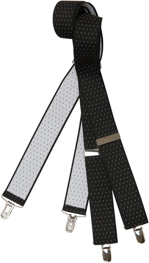 Man's World Bretels in comfortabele breedte & extra lengte tot 130 cm nieuwe kleur jeansblauw - Foto 6