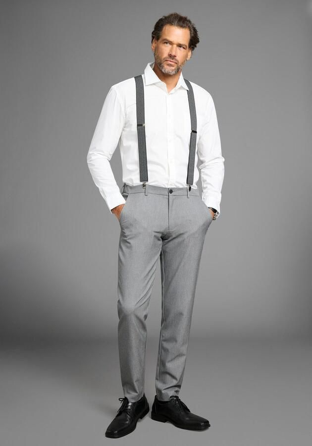 Man's World Bretels in klassieke x-vorm & comfortabele breedte & extra lengte nieuw - Foto 4