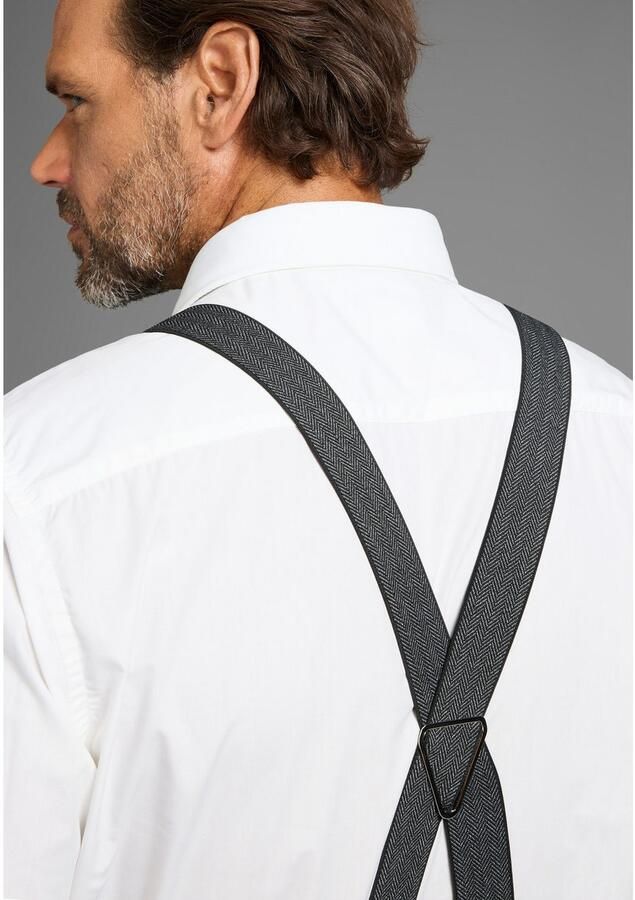 Man's World Bretels in klassieke x-vorm & comfortabele breedte & extra lengte nieuw - Foto 1