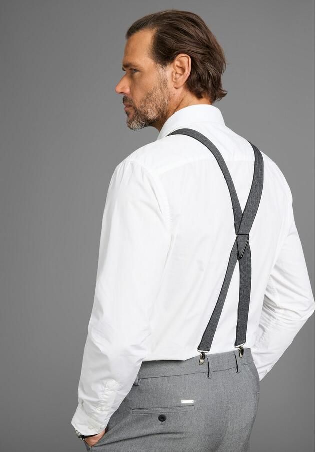 Man's World Bretels in klassieke x-vorm & comfortabele breedte & extra lengte nieuw - Foto 2