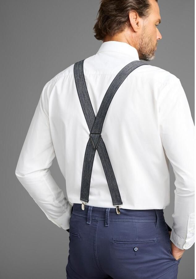 Man's World Bretels in klassieke x-vorm & comfortabele breedte & extra lengte nieuw - Foto 3