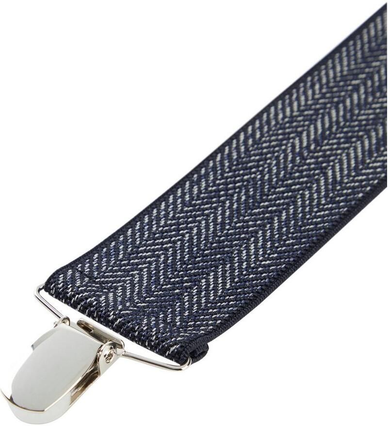 Man's World Bretels in klassieke x-vorm & comfortabele breedte & extra lengte nieuw