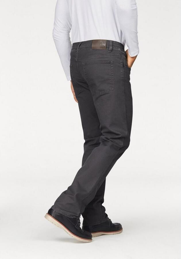 Man's World Broek met elastische band Stretch comfortabel met elastiek opzij - Foto 4