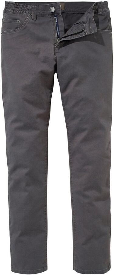Man's World Broek met elastische band Stretch comfortabel met elastiek opzij - Foto 7