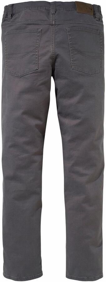 Man's World Broek met elastische band Stretch comfortabel met elastiek opzij - Foto 8
