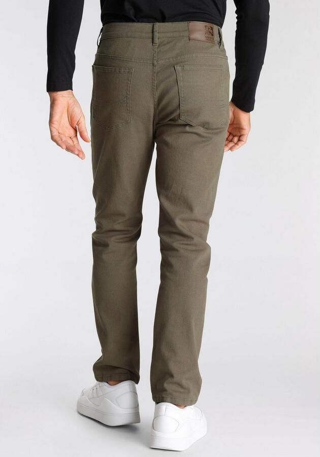 Man's World Broek met elastische band Stretch comfortabel met elastiek opzij - Foto 4