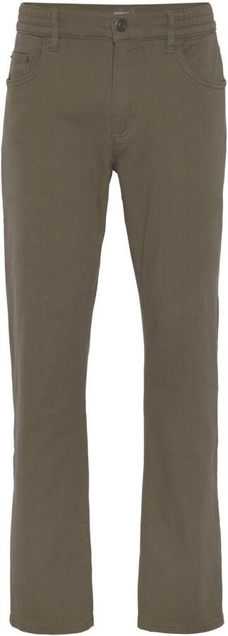Man's World Broek met elastische band Stretch comfortabel met elastiek opzij - Foto 8