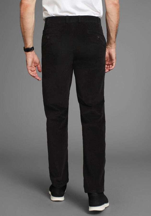 Man's World Broek met elastische band Van cord met stretchband - Foto 2