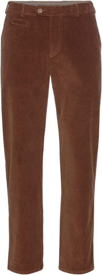 Man's World Broek met elastische band Van cord met stretchband - Foto 7