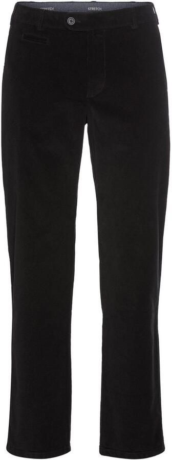 Man's World Broek met elastische band Van cord met stretchband - Foto 5