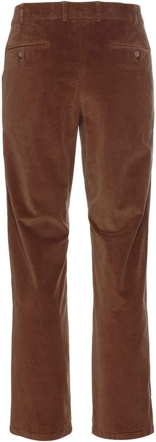 Man's World Broek met elastische band Van cord met stretchband - Foto 8