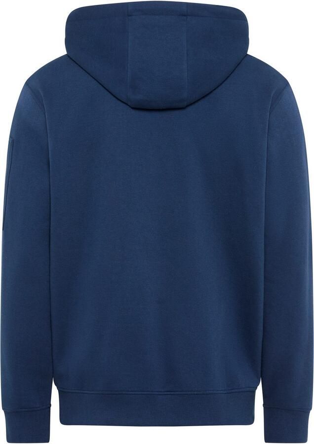 Man's World Capuchonsweatvest Lange mouw met Print met Capuchon zak op de mouw - Foto 2