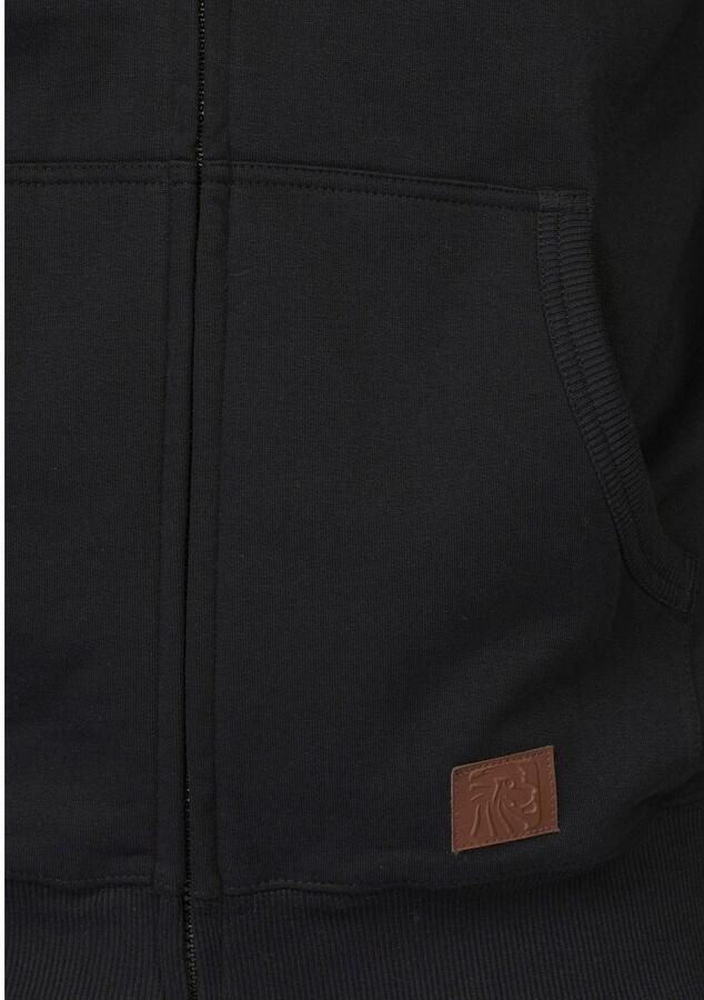 Man's World Capuchonsweatvest met contrastkleurige voering - Foto 2