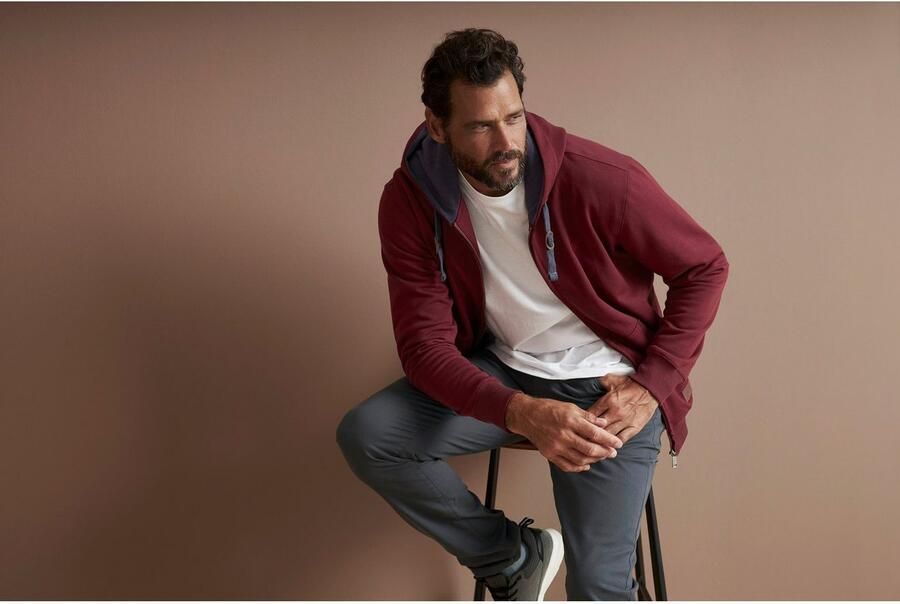 Man's World Five-pocketsbroek Stretchbroek met een elastische band - Foto 11