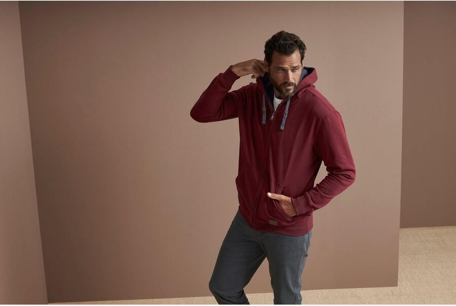 Man's World Five-pocketsbroek Stretchbroek met een elastische band - Foto 12