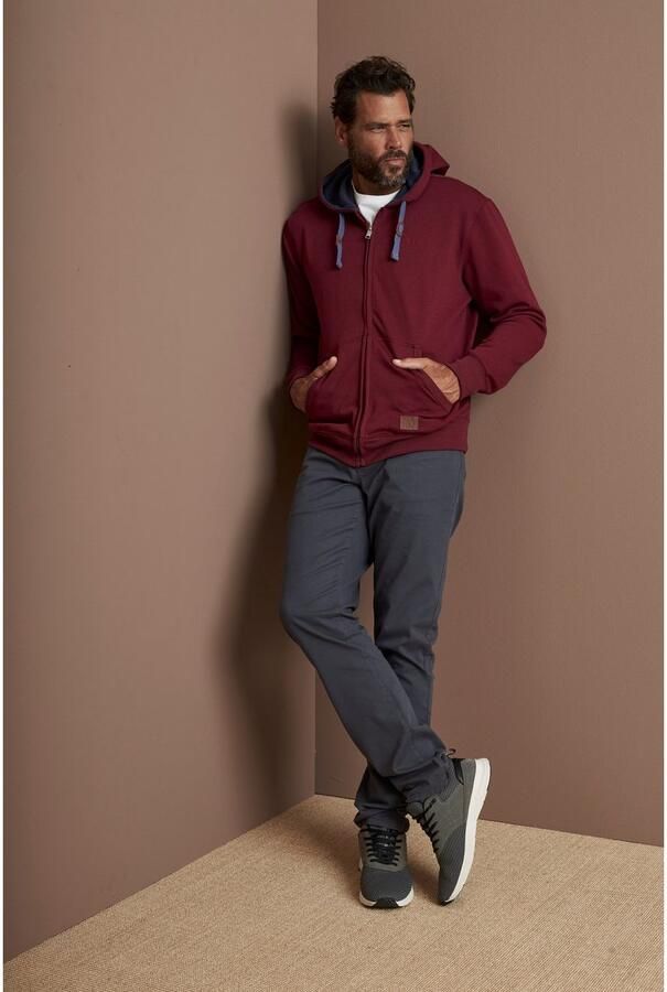 Man's World Five-pocketsbroek Stretchbroek met een elastische band - Foto 10