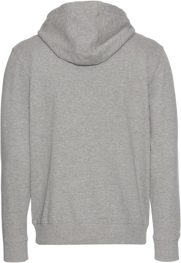 Man's World Capuchonsweatvest met contrastkleurige voering - Foto 6