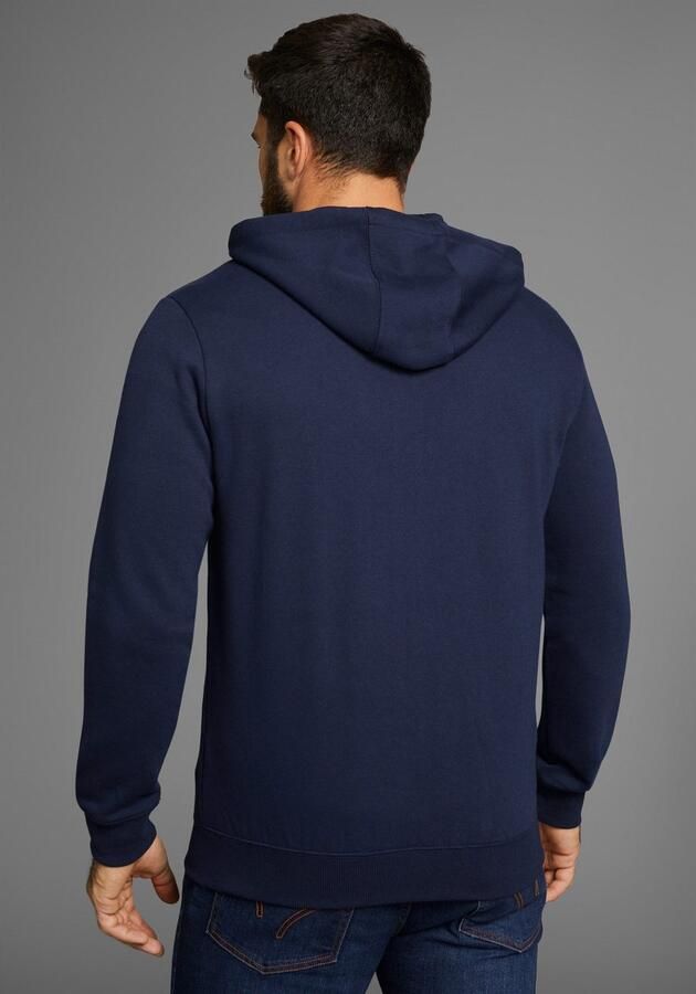 Man's World Capuchonsweatvest met zakken - Foto 3