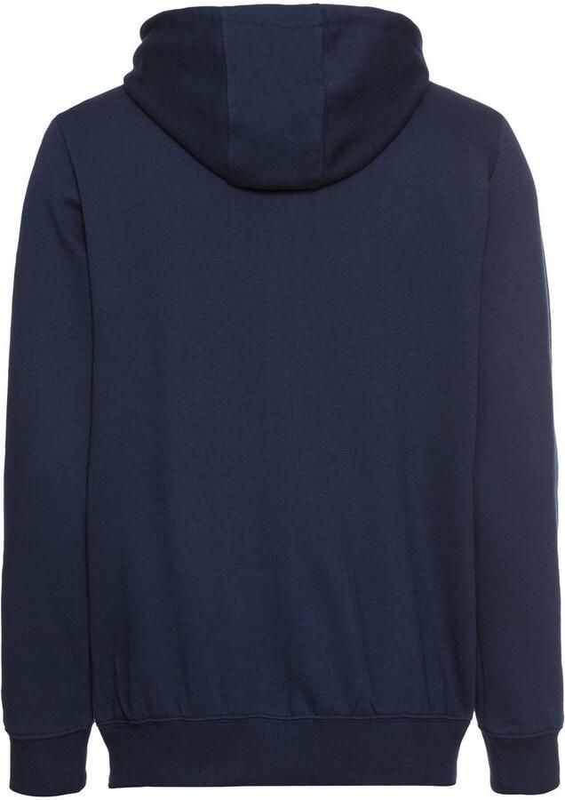 Man's World Capuchonsweatvest met zakken