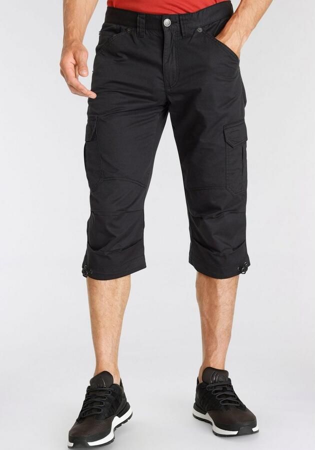 Man's World Cargobermuda in 3 4-lengte - Foto 4