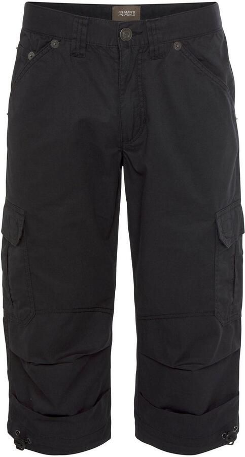 Man's World Cargobermuda in 3 4-lengte - Foto 5