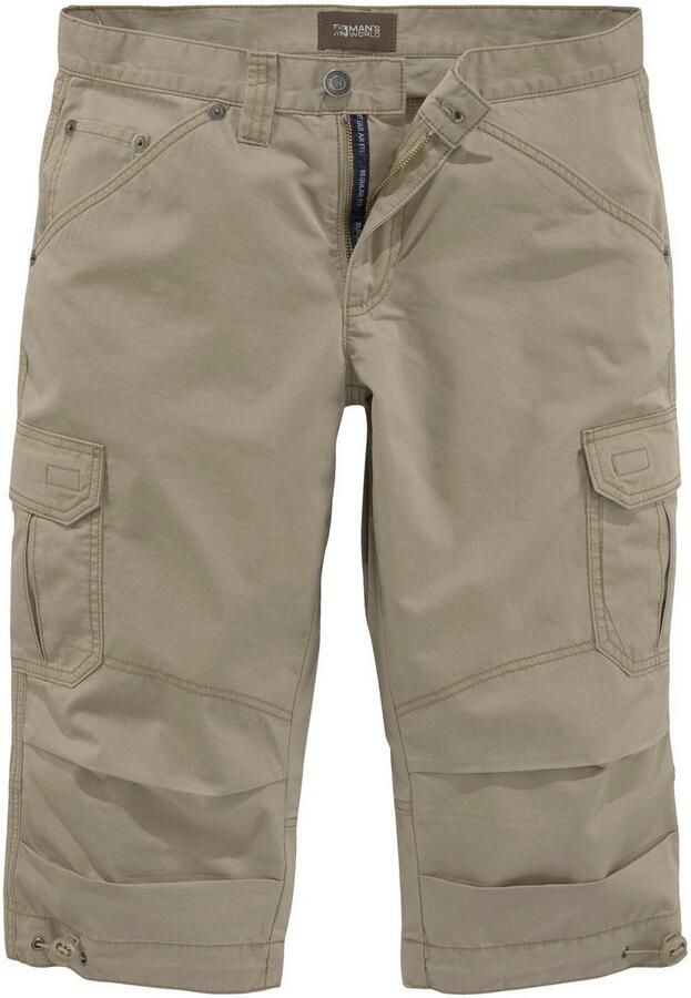 Man's World Cargobermuda in 3 4-lengte - Foto 8