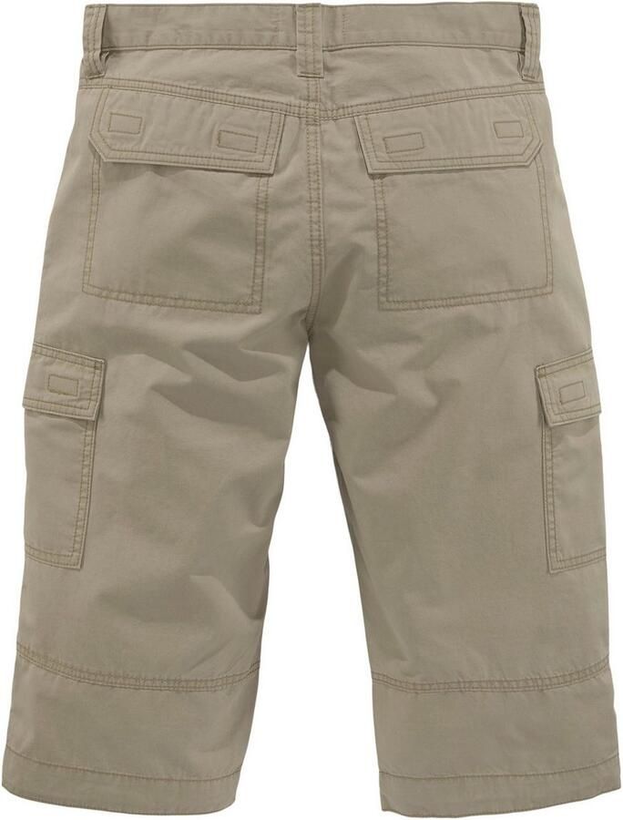 Man's World Cargobermuda in 3 4-lengte