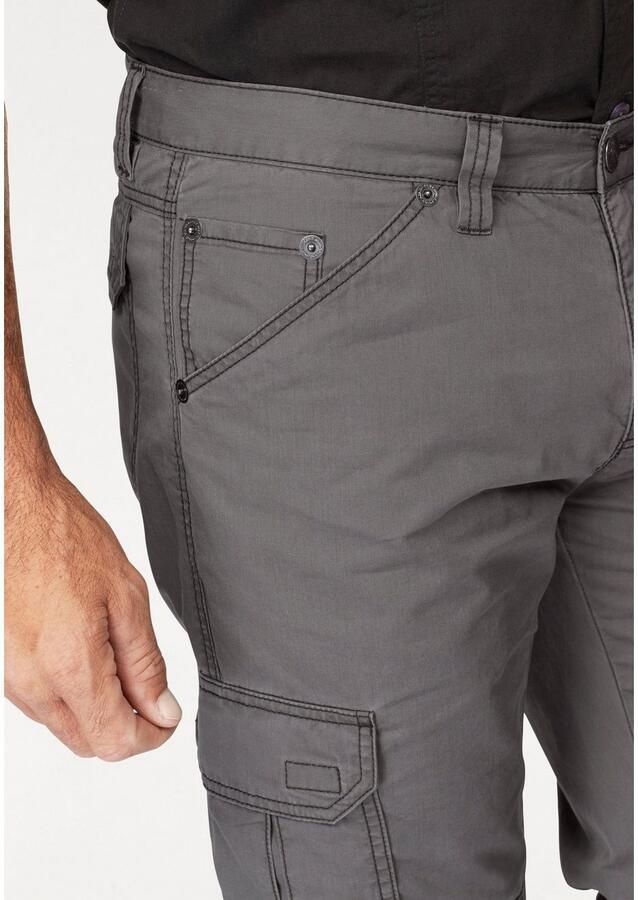 Man's World Cargobermuda in 3 4-lengte