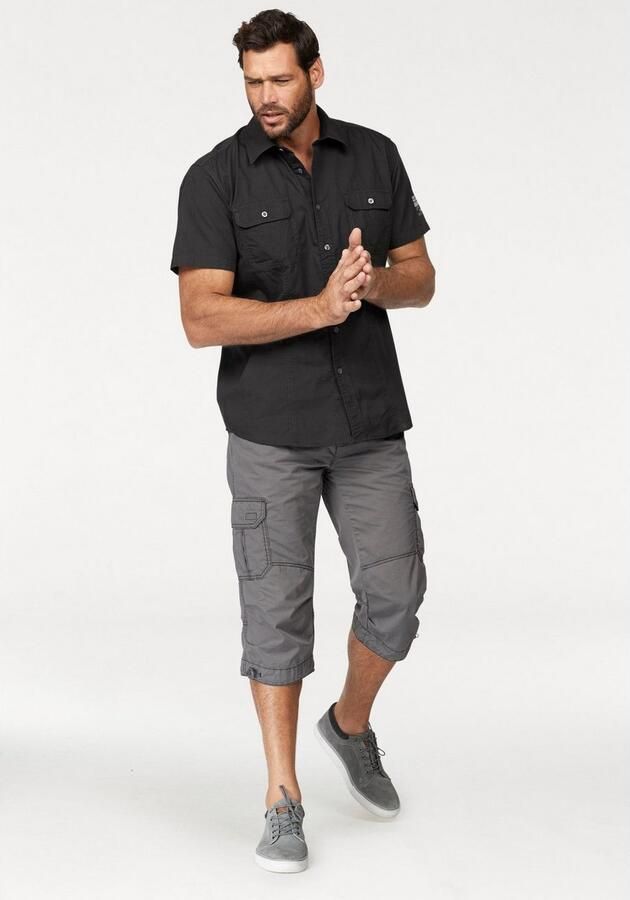 Man's World Cargobermuda in 3 4-lengte - Foto 4