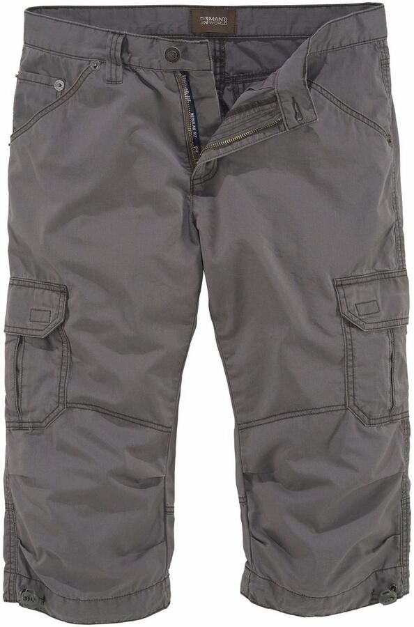 Man's World Cargobermuda in 3 4-lengte - Foto 7