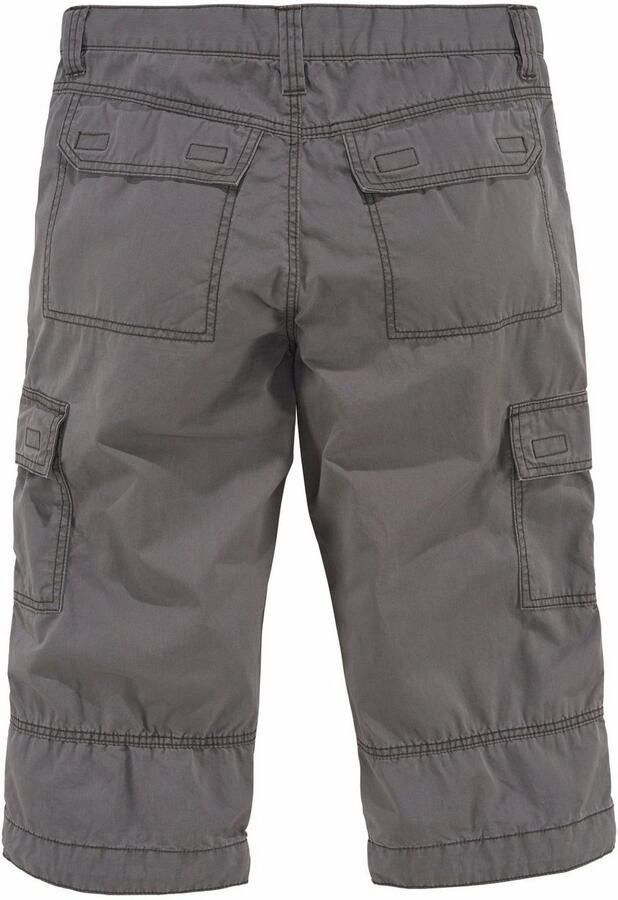 Man's World Cargobermuda in 3 4-lengte - Foto 6