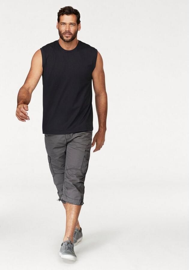 Man's World Cargobermuda in 3 4-lengte - Foto 5