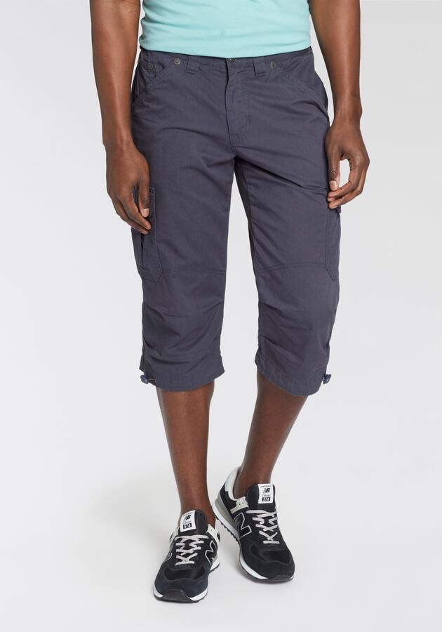 Man's World Cargobermuda in 3 4-lengte - Foto 9