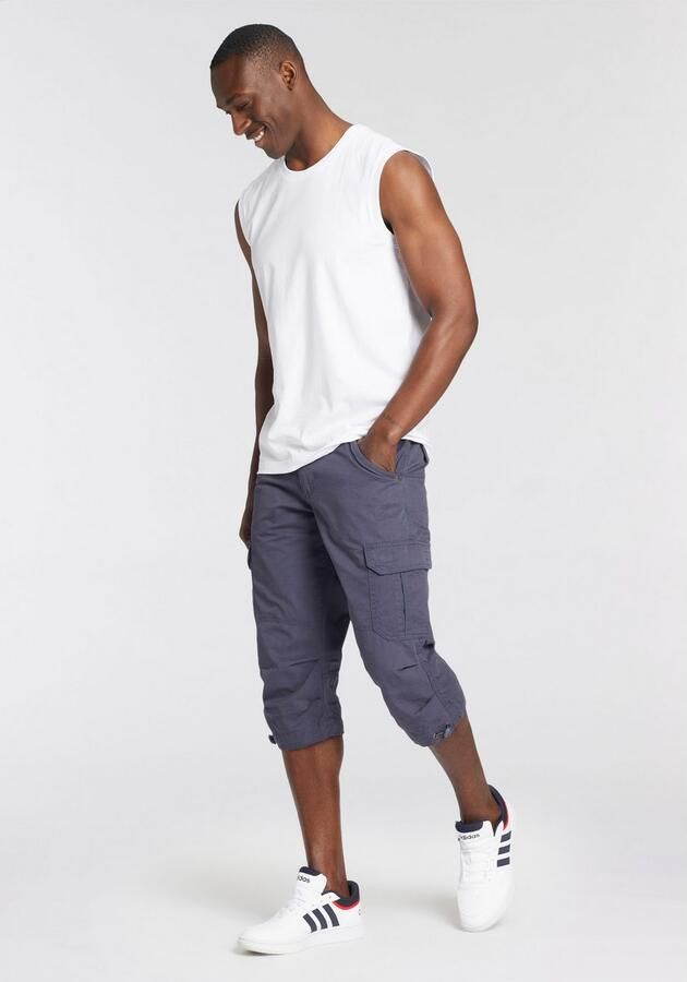 Man's World Cargobermuda in 3 4-lengte - Foto 5