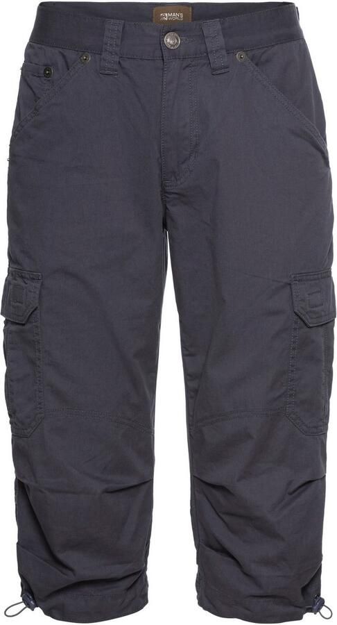 Man's World Cargobermuda in 3 4-lengte - Foto 7