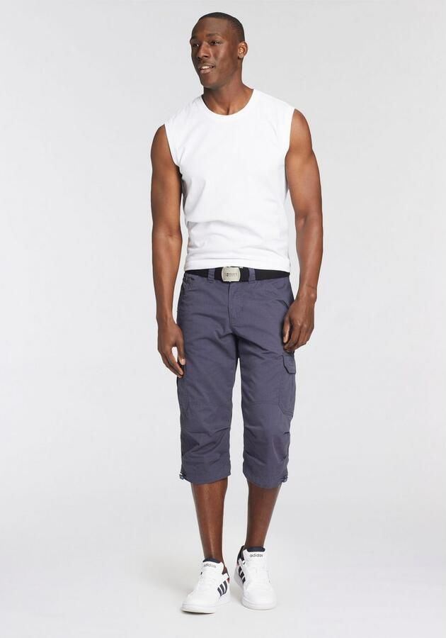 Man's World Cargobermuda in 3 4-lengte - Foto 6