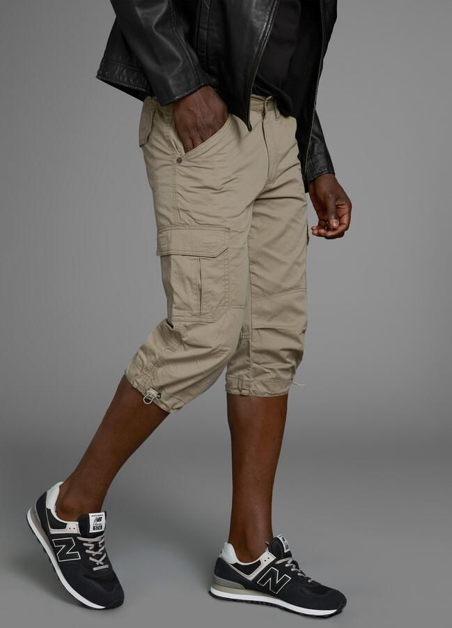 Man's World Cargobermuda in 3 4-lengte - Foto 2