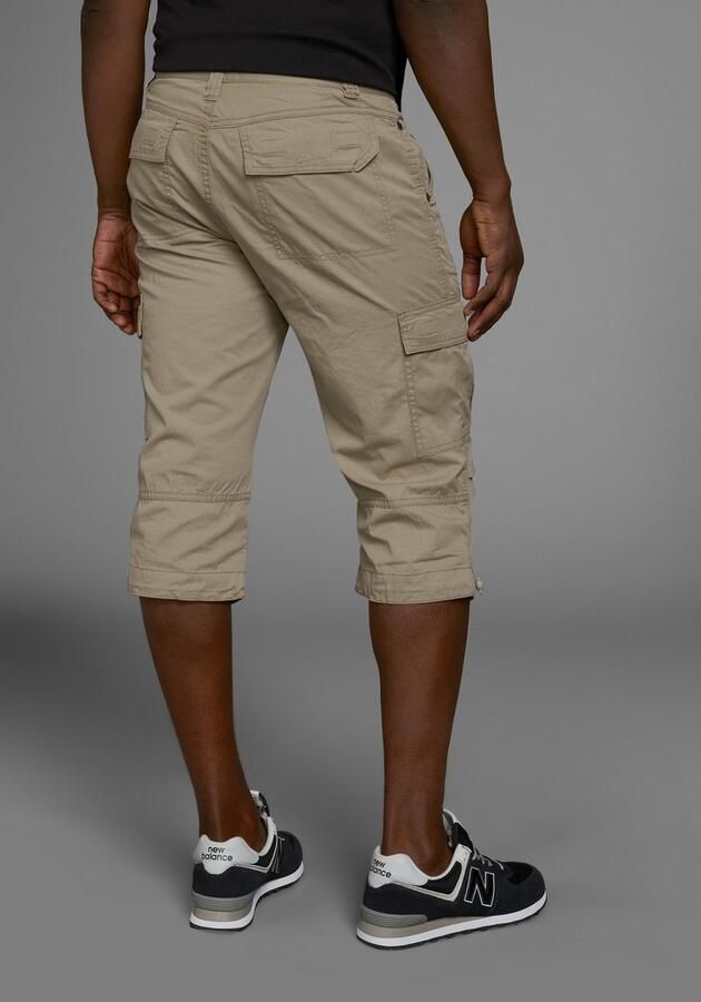 Man's World Cargobermuda in 3 4-lengte - Foto 4
